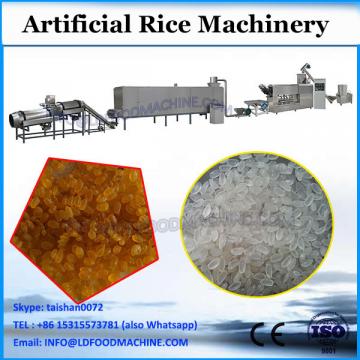 2017 hot selling Broken Rice Extruded Rice Processing Line/artificial rice making machinery