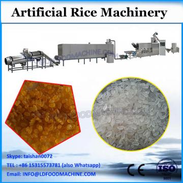 Extruded Nutrition Artificial Instant Rice Processing Line/instant rice production equipment