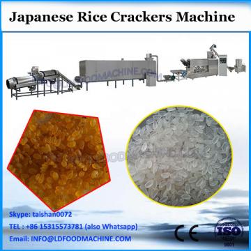 250Kg hot sale gas Rice biscuit making machine
