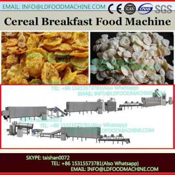 2016 China Lower cost Breakfast Cereals production assemble machine line/Corn flakes machine/ corn snack food processing line