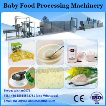 Baby food machines