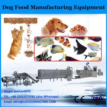 Big output animal feed equipment for dog fish cat bird