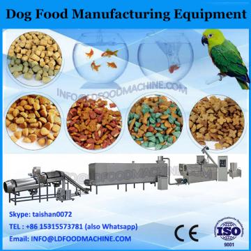 twin-screw 120kg tilapia fish food manufacturing equipment with boiler