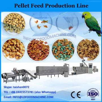 Computer Control Batching 10 t/h Chicken feed pellet production line
