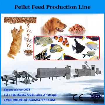 Chicken feed pellet mill/pellet production line 300-500kg/h