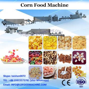 120kg per hour corn puffing machine/maize extruding machine/rice snack bulking machine