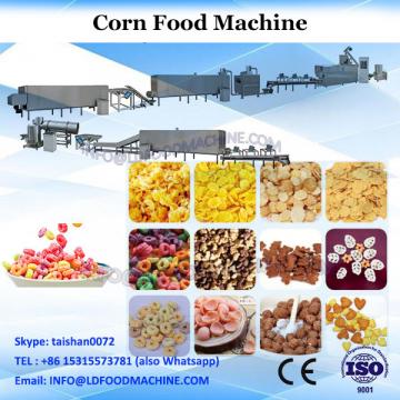 40kg per hour hollow and solid corn puffed machine with machineframe Skype:annezf1