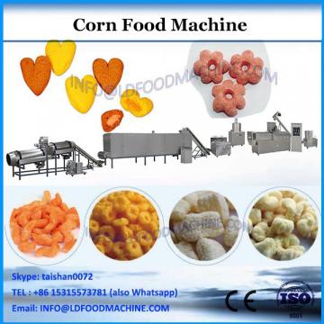 Automatic sweet corn small scale snacks food production making machine