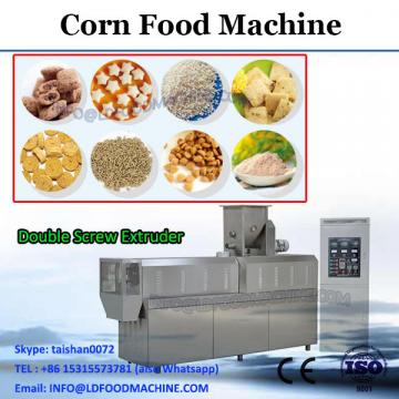Automatic corn puff extruder machine