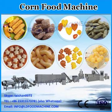 Cereal puffing machine/puffed corn snacks machine/grain maize airflow bulking machine