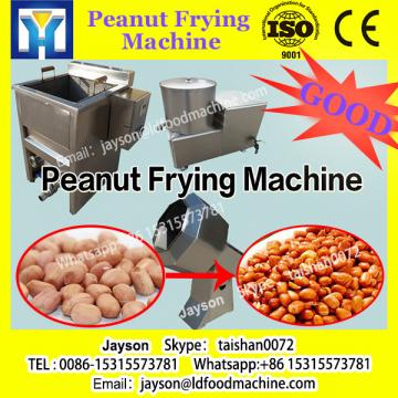 200-400kg Automatic Peanut fryer machine/ Gas Type Continuous food fryer