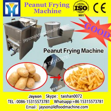 200-400kg Automatic Peanut fryer machine/ Gas Type Continuous food fryer