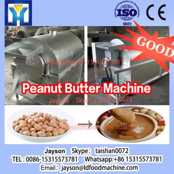 Low labor intensity and high efficient almond butter machine