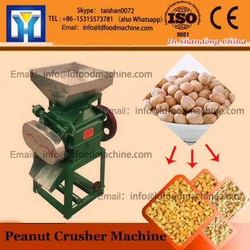 Chinese medicine materials and peanut shells crushing machine