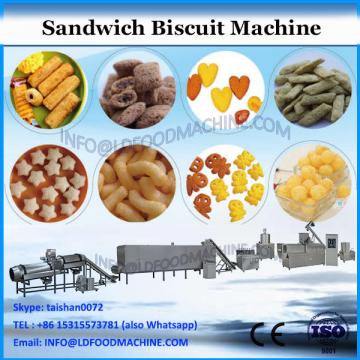 Factory price food confectionary professional high quality CE automatic sandwich biscuit making machine price