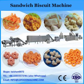 new design high capacity small biscuit making plant