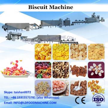 High speed cream biscuit sandwiching machine with rows multiplier