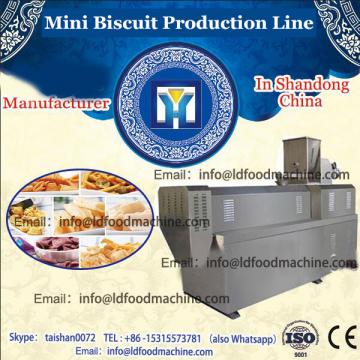 chinese CE certificated automatic small biscuit process making machine price