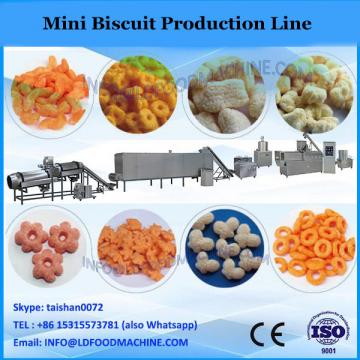 Automatic small biscuit making machine / biscuit making production line / electric mini cookie maker snack machines