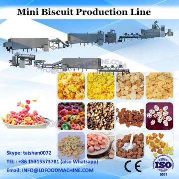 2016 China biscuit manufacturing Mini-Biscuit Production Line