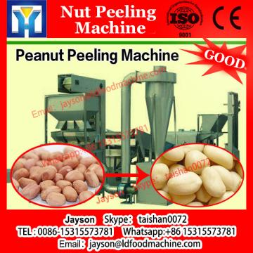 Brush cleaning peeling machine for production line