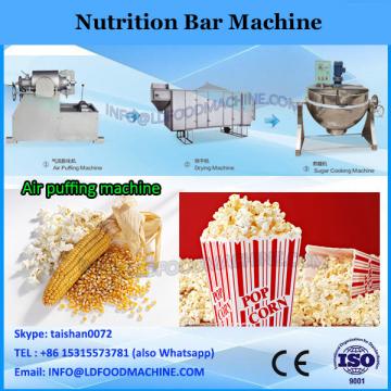 Cereal bar machine