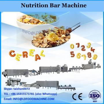 chinese supplier automatic nutritional snack granola bar making machine manufacturers