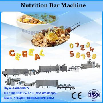 New Design Hot Sale Rice Bar Peanut Candy Nuts Bar Making Machine