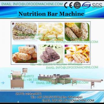 High Efficiency Popular Nutritional Snack Cereal Chocolate Candy Bar Making Machine
