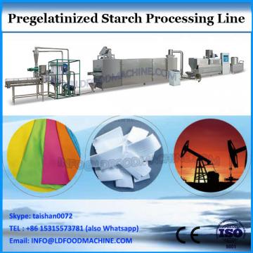 Pregelatinized Modified starches and flours making/processing/production equipment/process/machinery/line/machine/plant