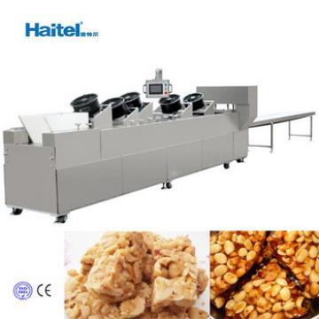 Newest modern granola bar making machine/production line