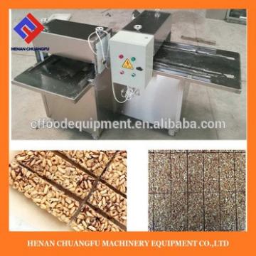 Factory Wholesale candy granola cereal bar cutting machine