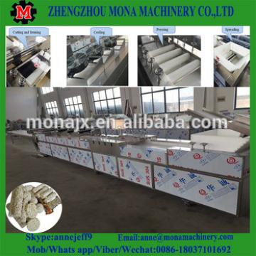 Automatic Press Flatting and Cutting Production Line / Cereal Bar Forming and Cutting Machine