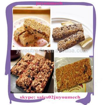 Small capacity cut cake/candy/cereal bar,Candy Application and New Condition granola bars making machine