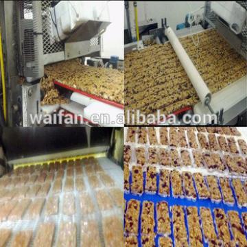 Peanut nougat making machinery/granola bar making machine/nougat machine