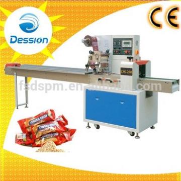 Stainless steel granola bar packing machinery
