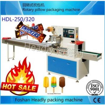 Foshan Headly automatic granola Ice cream bar horizontal pillow packaging machine price
