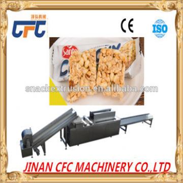 Hot sale sesame/peanut candy cereal bar forming cutting machine/cheese cutting plane
