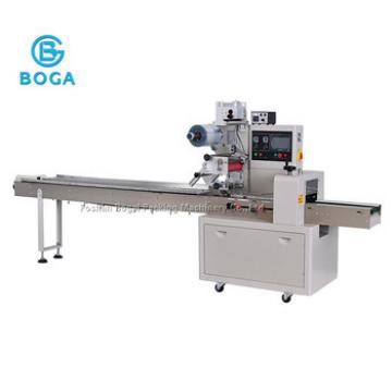 Widely used granola bar flow rotary packaging machine