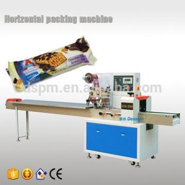 horizontal granola bar flowpack machine