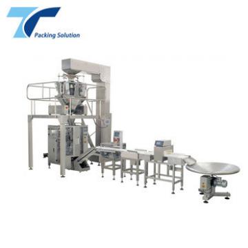 China Manufacturer VFFS Vertical Form Fill and Seal Stand up/Flat Bottom Pouch Granola Bar Packaging Machine