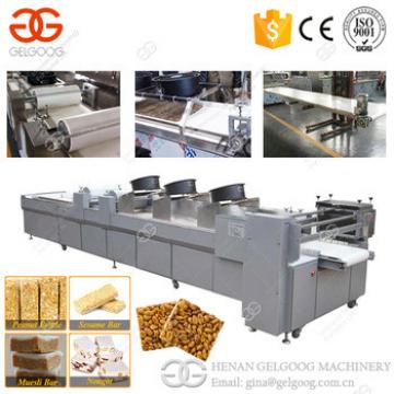 2017 Professional Stainless Steel Granola Cereal Bar Peanut Candy Making Line/Machine Price