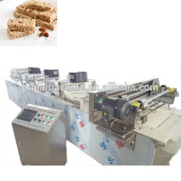 China industrial granola bar making machine production line