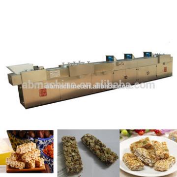 Granola Cereal Energy bar production line peanut brittle making machine