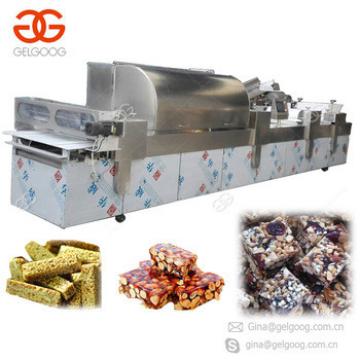 Hot Selling Manufacturers Granola Bar Cereal Bar cutting machine Peanut Crisp Candy Making Machine
