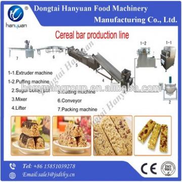 healthy grain candy bar forming and cutting machine