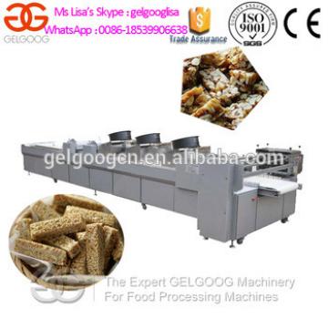 Granola Bars Molding and Cutting Machine/Nougat Pressing and Cutting Machine