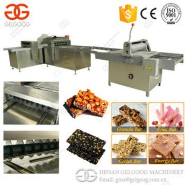 Best Price Stainless Steel Protein Granola Bar Production Line Peanut Brittle Cutter Sesame Sweet Making Machine