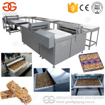 Trade Assurance Energy Granola Cereal Bar Making Machine Peanut Candy Bar Production Line