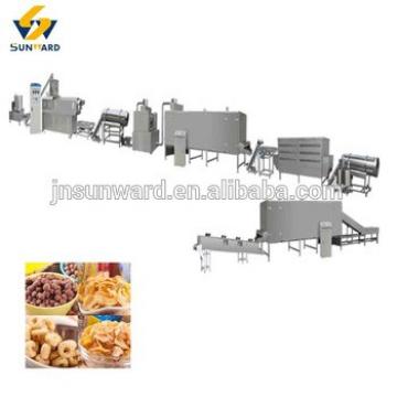 China automatic breakfast cereal corn flakes making machine